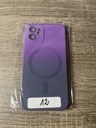 Etui na telefon iPhone 12 / MagSafe/ ochrona kamery/ szkło gratis