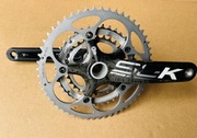 Mechanizm korbowy Korby Ramię FSA SL-K LIGHT CARBON 172.5mm 3x10 BB30 Szosa