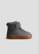 H&M szare, ocieplane buty do kostki, sportowe, Nowe r. 20/21