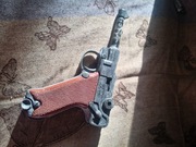Replika zabawka pistolet Luger 