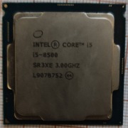 INTEL CORE i5-8500 6x3,00GHz 9MB CACHE FCLGA1151 SR3XE