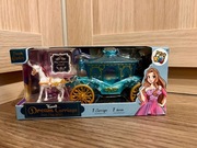Zestaw „Dream Carriage” karoce z koniem – NOWY!