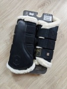 Ochraniacze ujezdzeniowe Eskadron Glitter mesh Antique green xFull