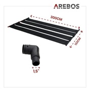 Solarny kolektor do basenu