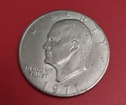 Moneta USA 1971r. 1 dollar 
