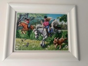 Handmade obrazy z puzzli