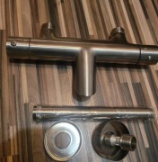 Paffoni Bateria Stal liq023st bez słuchawki nowa