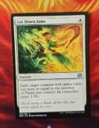 Lay Down Arms karta MTG