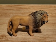 Schleich lew figurki zwierząt model z 2014 r.