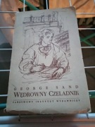 George Sand Wędrowny czeladnik Wyd.PIW