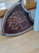 Tarcza drewniana dla chłopca