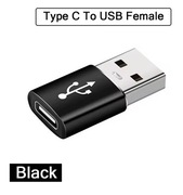 Adapter złącza typu C na USB męski na typ c 