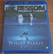 Wielki błękit  płyta blu-ray (folia)