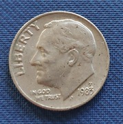 USA - 1 dime, 10 cent 1983 r. P