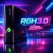 MOD RGH 3.0 do Xbox 360 Slim | Modyfikacja Montaż Czyszczenie Serwis
