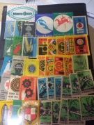 Etykiety zapalczane zestaw nr 28