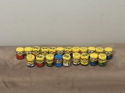 Jezdzace Minionki na kulkach 21szt.