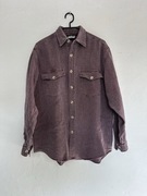 Gruba koszula Cacado w odcieniu fioletu rozmiar 39-40 bawełna 100%