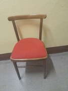 Krzesło z czasów komuny