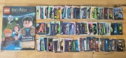 Zestaw Lego Harry Potter 2 album + komplet naklejek