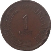 Singapur 1 cent z 1969 roku - OBEJRZYJ MOJĄ OFERTĘ