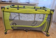 Łóżeczko turystyczne 4BABY / KOJEC - stan idealny