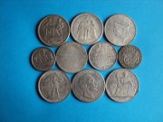 10 sztuk monet - zestaw