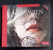 K. Gier   Czerwień rubinu  audiobook