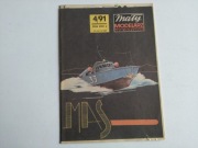 Mały Modelarz nr 4/1991, Włoski Kuter Torpedowy Mas
