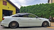 Felgi 20" Audi 5x112 9J et43 + opony Dunlop