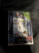 karta piłkarska match attax