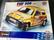 Fiat cinquecento 500 Rally bburago Italy 