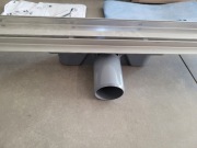 ODPŁYW LINIOWY Z RUSZTEM DWUSTRONNYM CERSANIT TAKO 90 STAL