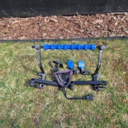 Balkon siatka uchwut fajka do kosza wyczynowego