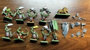 Warhammer Old World - x9 Orks, Boar + Bitsy