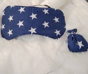 Opaska na oczy plus zawieszka z lawendą 