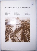 East-West Trade at a Crossroads