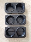 Uchwyt na kubki kawę Mercedes w221 S-klasa holder logo 