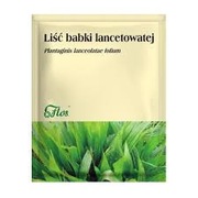 Liść babki lancetowatej, zioła do zaparzania, (Flos), 50 g