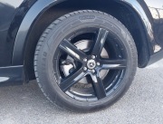 Komplet 4 felg z oponami zimowymi GoodYear 275/50R20 Mercedes GLE w167