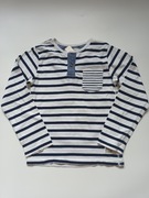 Chłopięca bluzka z długim rękawem r 122/128 H&M