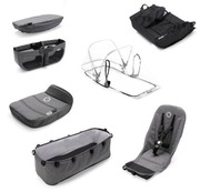 Bugaboo Donkey 2 – Style Set – zestaw podstawowy wózka, kolor Steel Blue