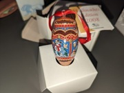 Szklana bombka świąteczna Hutschenreuther 2008