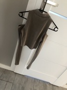 Sweterek/bluzka 36 Pull &Bear fango wiskoza 