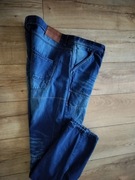 Spodnie męskie 42/34 6XL motocyklowe Bolt Protective wkłady pas114
