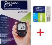 Glukometr Contour Plus NAJNOWSZA WERSJA + 50 pasków gratis