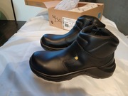 Buty robocze na zamek 42 27cm Abeba Food Trax czarne S3