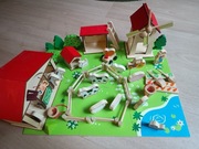 Farma drewniana BigJigs