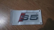 Oryginalny znaczek emblemat Audi  S4 S5 na klapę