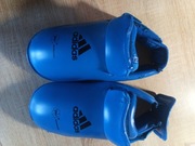 Ochraniacz stopy Adidas WKF niebieskie, XL (67)